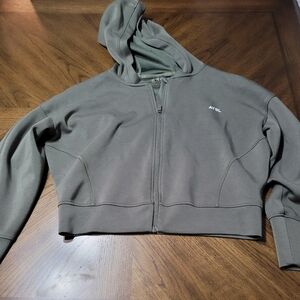 AYBL Olive‎ Green Zip-Up Hoodie